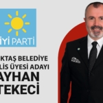 Kuafor Ayhan Tekeci Meclis Üyesi Adayı