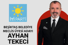 Kuafor Ayhan Tekeci Meclis Üyesi Adayı