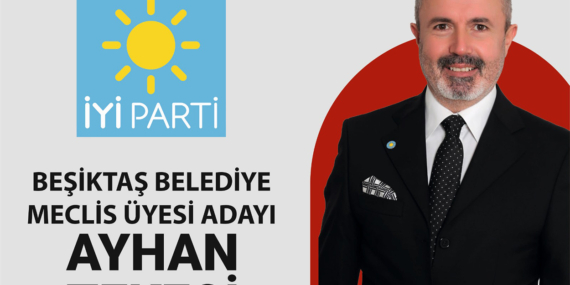 İçimizden Biri Kuaför Ayhan Tekeci Meclis Üyesi Adayı Oldu