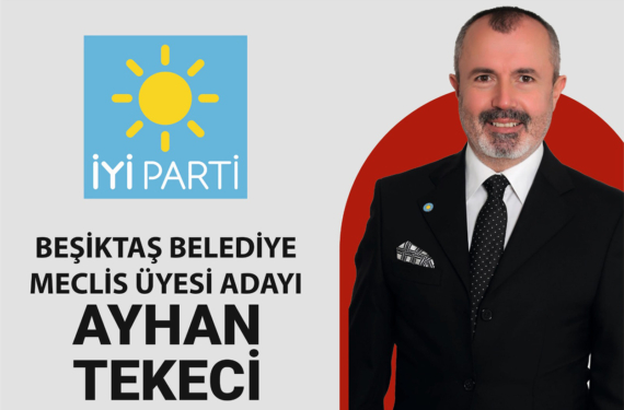 Kuafor Ayhan Tekeci Meclis Üyesi Adayı