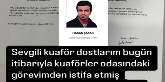 Ali Yatkı’nın sağ kolu istifa etti