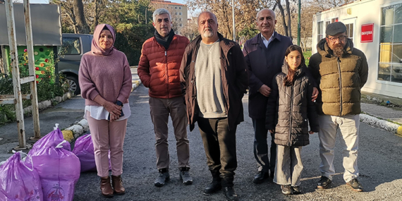 Masev Vakfı’ndan Örnek Bir Yardımlaşma: Çocuklar Üşümesin!