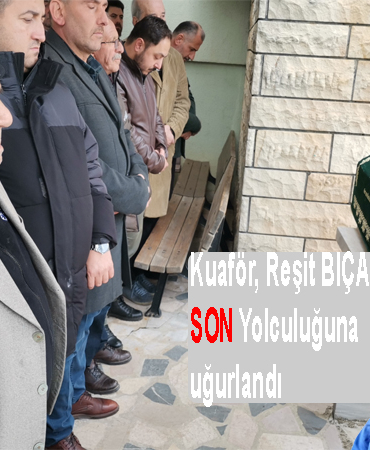 kuaför reşit bıçak vefat