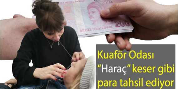 İstanbul Kadın Kuaförleri Odası’ndan Üyelerine Şok İcra Takibi!