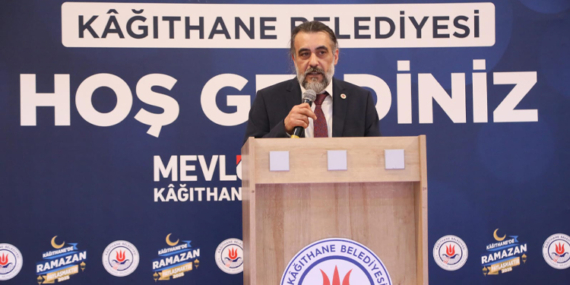 Kağıthane’de Berber ve Kuaförler İftarda Buluştu