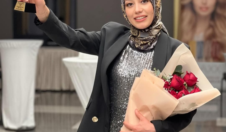 Afyonkarahisar’ın Gururu: Aysun Tukul Türkiye Birincisi Oldu!