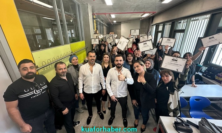 Başkan Adayı Uğurcan Ubay’dan Geleceğin Kuaförlerine İlham Veren Ziyaret