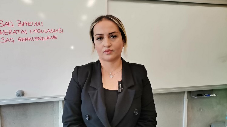 Muhsin Ertuğrul Mesleki Eğitim Öğretmeni Çiğdem Bağcı