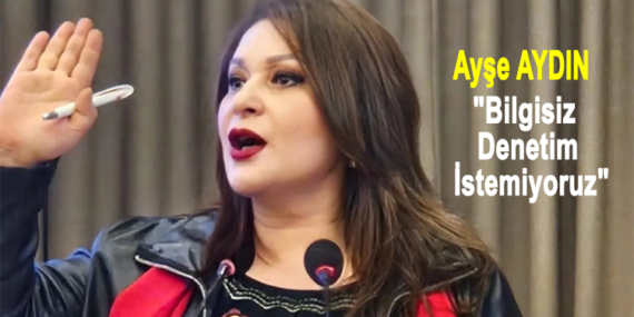 İGDESO Başkanı Ayşe Aydın’dan Denetim Tepkisi: “Bilgisiz Denetim İstemiyoruz”