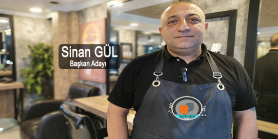 Sinan Gül, İstanbul Kadın Kuaförleri ve Manikürcüleri Odası Başkanlığına Adaylığını Açıkladı