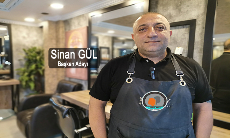 Sinan Gül, İstanbul Kadın Kuaförleri ve Manikürcüleri Odası Başkanlığına Adaylığını Açıkladı