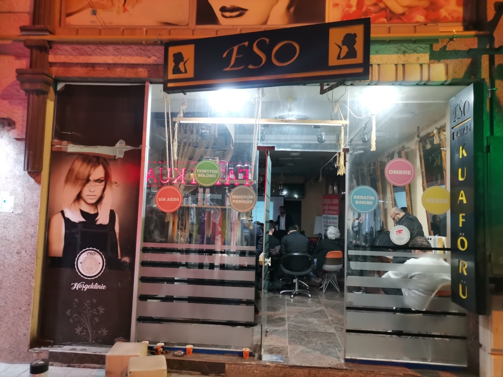 eso kuaför ümraniye
