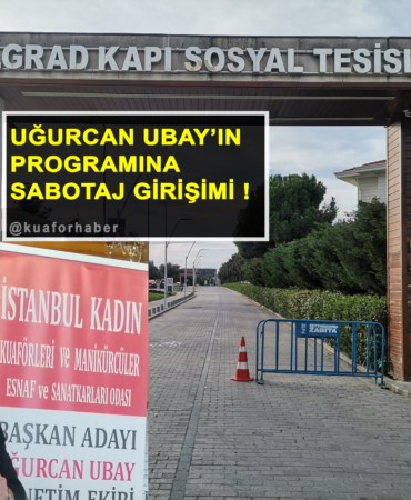 ugurcan ubay kahvaltı sabotaj