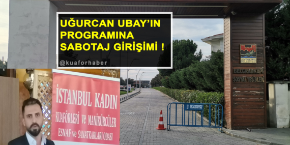 Uğurcan Ubay’ın Programına Sabotaj Girişimi: 4 Yıllık Sessizlik Bozuldu