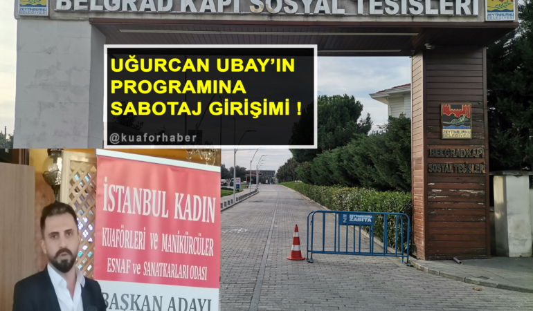 Uğurcan Ubay’ın Programına Sabotaj Girişimi: 4 Yıllık Sessizlik Bozuldu