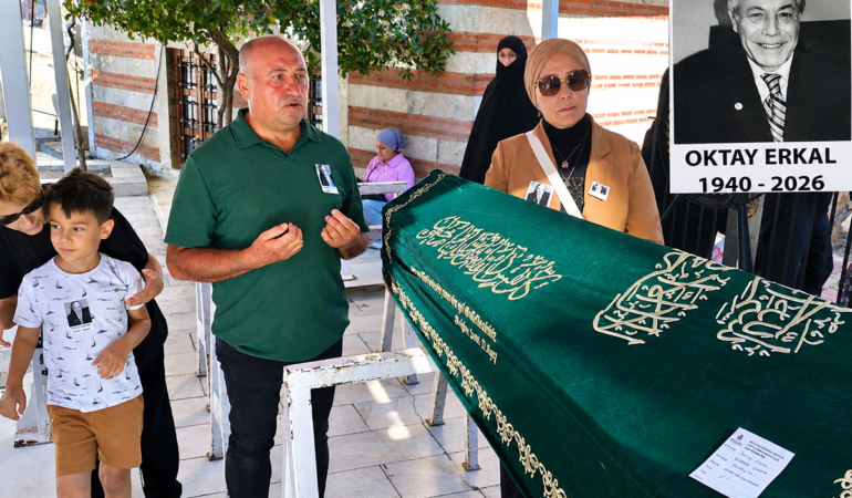 Oktay Erkal İKKMO eski Başkanı vefat